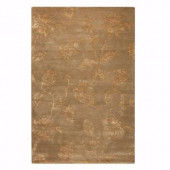 Home Decorators Collection Lancaster Beige 5 ft. 3 in. x 8 ft. 3 in. Area Rug