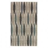 Home Decorators Collection Feather Grey 2 ft. x 3 ft. Area Rug