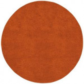 Chappell Rust 8 ft. Round Area Rug