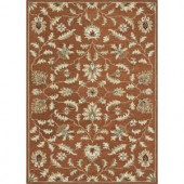 Loloi Rugs Fairfield Life Style Collection Rust 5 ft. x 7 ft. 6 in. Area Rug