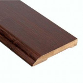 Home Legend Horizontal Walnut 1/2 in. Thick x 3-3/8 in. Wide x 94 in. Length Bamboo Wall Base Molding