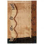 United Weavers Sparkle Wheat 5 ft. 3 in. x 7 ft. 6 in. Area Rug