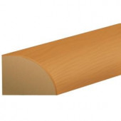 Shaw Natural Cherry 3/4 in. Thick x 0.63 in. Wide x 94 in. Length Laminate Quarter Round Molding