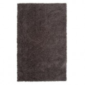 Home Decorators Collection Wild Gray 5 ft. 3 in. x 8 ft. 3 in. Area Rug