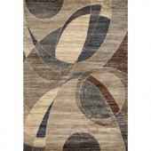 World Rug Gallery Iron Bridge Multi Color 7 ft. 10 in. x 10 ft. 2 in. Area Rug