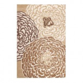 Home Decorators Collection Amity White/Beige/Taupe 2 ft. 6 in. x 4 ft. 6 in. Accent Rug