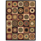 Nourison Parallels Multi 7 ft. 6 in. x 9 ft. 6 in. Area Rug