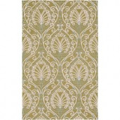 Surya Candice Olson Chartreuse 8 ft. x 11 ft. Area Rug