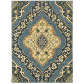 Shaw Living New Traditions Topaz 7 ft. 9 in. x 10 ft. 3 in. Area Rug