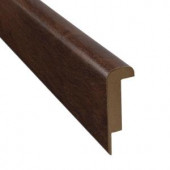 SimpleSolutions Mesquite 3/4 in. Thick x 2-3/8 in. Wide x 78-3/4 in. Length Laminate Stair Nose Molding