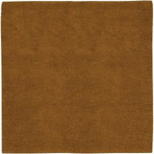 Beech Brown 8 ft. Square Area Rug