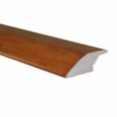Millstead Oak Spice 3/8 in. Thick x 2-1/4 in. Wide x 78 in. Length Hardwood Lipover Reducer Molding