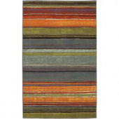 Mohawk Rainbow Multi 1 ft. 8 in. x 2 ft. 10 in. Accent Rug