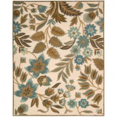 Nourison In Bloom Ivory 2 ft. 6 in. x 4 ft. Area Rug