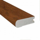 Millstead Hickory Dusk 0.81 in. Thick x 2-3/4 in. Wide x 78 in. Length Flush-Mount Stair Nose Molding