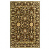 Home Decorators Collection Amboise Brown 5 ft. 3 in. x 8 ft. 3 in. Area Rug