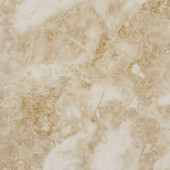 MS International 12 in. x 12 in. Cappuccino Marble Floor and Wall Tile