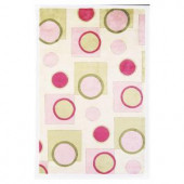 Kas Rugs Pretty in Pink Pink 2 ft. 6 in. x 4 ft. 6 in. Area Rug