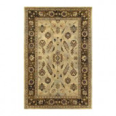 Kaleen Presidential Picks Gilreath Ivory 2 ft. 3 in. x 8 ft. Area Rug