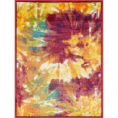 Loloi Rugs Lyon Lifestyle Collection Firework 3 ft. 9 in. x 5 ft. 2 in. Area Rug