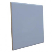 U.S. Ceramic Tile Bright Dusk 6 in. x 6 in. Ceramic Surface Bullnose Wall Tile
