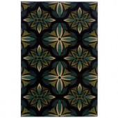 Oriental Weavers Camille Daly Blue 7 ft. 10 in. x 10 ft. Area Rug