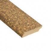 Home Legend Natural Herringbone 1/2 in. Thick x 2-3/8 in. Wide x 94 in. Length Cork Wall Base Molding
