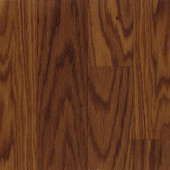 Mohawk Bayhill Gunstock Oak Laminate Flooring - 5 in. x 7 in. Take Home Sample