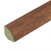 Sand Hickory .75 in. Wide x 94 in. Length Laminate Quarter Round