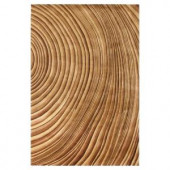 Kas Rugs Tree Rings Natural 8 ft. x 11 ft. Area Rug