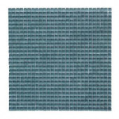 Solistone Atlantis Dorado 12 in. x 12 in. x 6.35 mm Glass Mesh-Mounted Mosaic Floor and Wall Tile (10 sq. ft. / case)