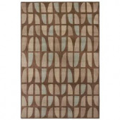 Mohawk Home Empire State Acorn 3 ft. 6 in. x 5 ft. 6 in. Area Rug