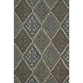 Loloi Rugs Fairfield Life Style Collection Blue Multi 5 ft. x 7 ft. 6 in. Area Rug