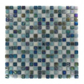 Splashback Tile Capriccio Scafati 12 in. x 12 in. Glass Floor and Wall Tile