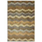 Mohawk Tofino Brown 5 ft. 3 in. x 7 ft. 10 in. Area Rug