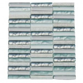 Splashback Tile Avalanche 12 in. x 12 in. Mixed Materials Floor and Wall Tile