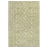 Kas Rugs Moroccan Class Sand/Cream 3 ft. 3 in. x 5 ft. 3 in. Area Rug