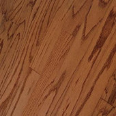Bruce Hillden 3/8in. x 7 in. x Random Length Gunstock Oak Engineered Hardwood Flooring (17.5 sq ft/case)