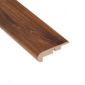 Home Legend Santa Cruz Walnut 11.13 mm Thick x 2-1/4 in. Wide x 94 in. Length Laminate Stair Nose Molding