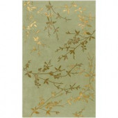 Artistic Weavers Hyde Teal 5 ft. x 8 ft. Area Rug