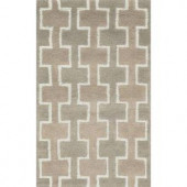 Loloi Rugs Weston Lifestyle Collection Beige 2 ft. 3 in. x 3 ft. 9 in. Accent Rug