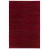 Home Decorators Collection Artisan Chromo Red and Brown 9 ft. 10 in. x 12 ft. 9 in. Area Rug