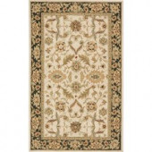 Momeni Terrace Traditions Ivory 2 ft. x 3 ft. All-Weather Patio Accent Rug