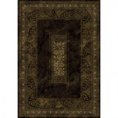 United Weavers Daniella Tobacco 7 ft. 10 in. x 10 ft. 6 in. Transitional Area Rug