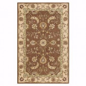 Home Decorators Collection Collins Brown 6 ft. x 9 ft. Area Rug