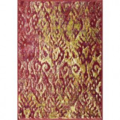 Loloi Rugs Lyon Lifestyle Collection Poinsettia 2 ft. x 3 ft. Accent Rug