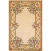 Momeni Chateau Ivory 3 ft. 6 in. x 5 ft. 6 in. Area Rug
