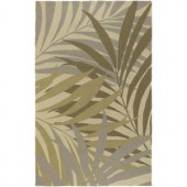 Artistic Weavers Jane Dark Sage Green 8 ft. x 11 ft. All-Weather Patio Area Rug