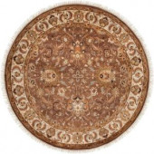 Artistic Weavers Candra Brown 8 ft. Round Area Rug