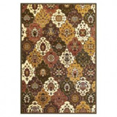 Kas Rugs Traditional Mahal Red 3 ft. 3 in. x 4 ft. 11 in. Area Rug